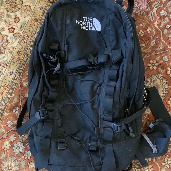 the north face climbing backpack